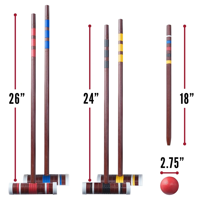 Franklin Starter Croquet Set