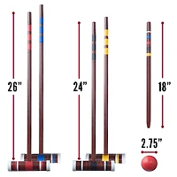Franklin Starter Croquet Set