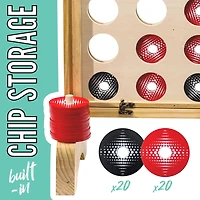 Franklin Jumbo Connect 4 In A Row Game Set