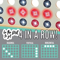 Franklin Jumbo Connect 4 In A Row Game Set