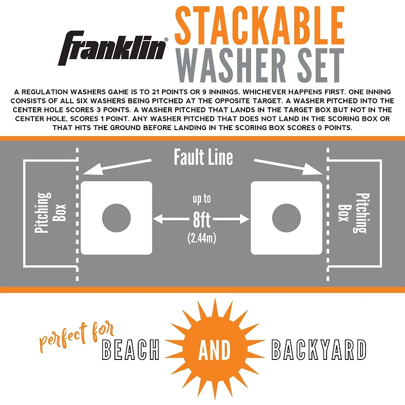 Franklin Family Washer Toss Set