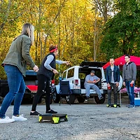 Franklin Family Washer Toss Set