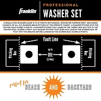 Franklin Professional Washer Toss Set
