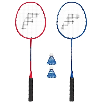 Franklin Red, White and Blue 2-Player Badminton Set