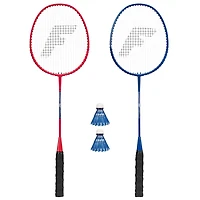 Franklin Red, White and Blue 2-Player Badminton Set
