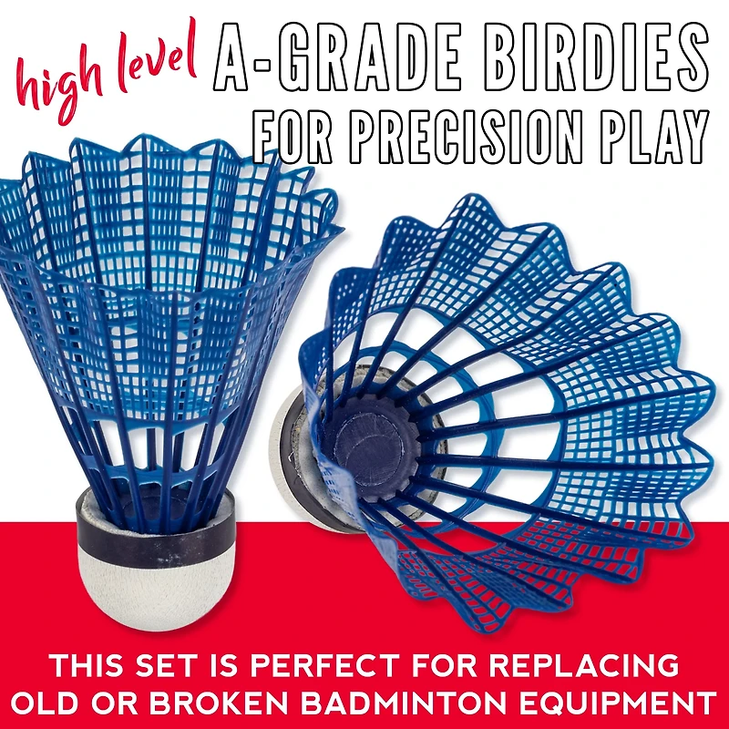 Franklin Red, White and Blue 2-Player Badminton Set