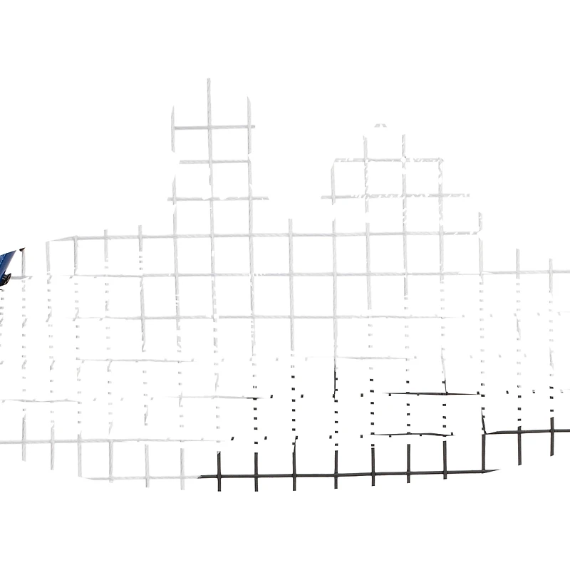 Franklin Red, White and Blue 2-Player Badminton Set