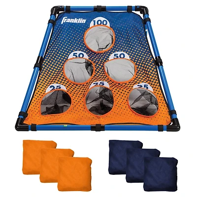 Franklin 6-Hole Cornhole Set