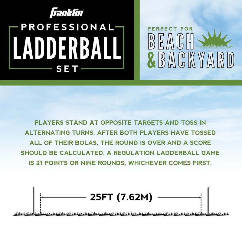 Franklin Professional Ladder Ball Set