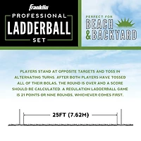 Franklin Professional Ladder Ball Set