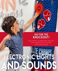 Franklin Future Champs Electronic Inflatable Boxing Bag