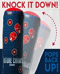 Franklin Future Champs Electronic Inflatable Boxing Bag