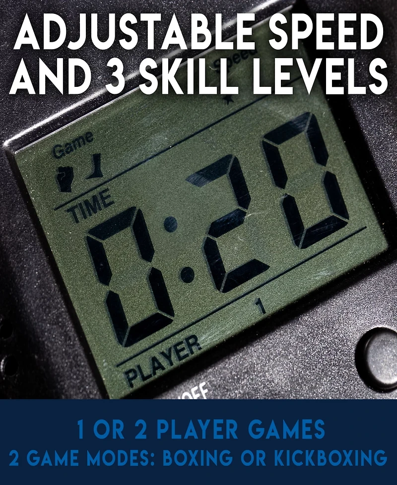 Franklin Future Champs Electronic Inflatable Boxing Bag