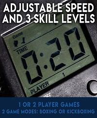 Franklin Future Champs Electronic Inflatable Boxing Bag