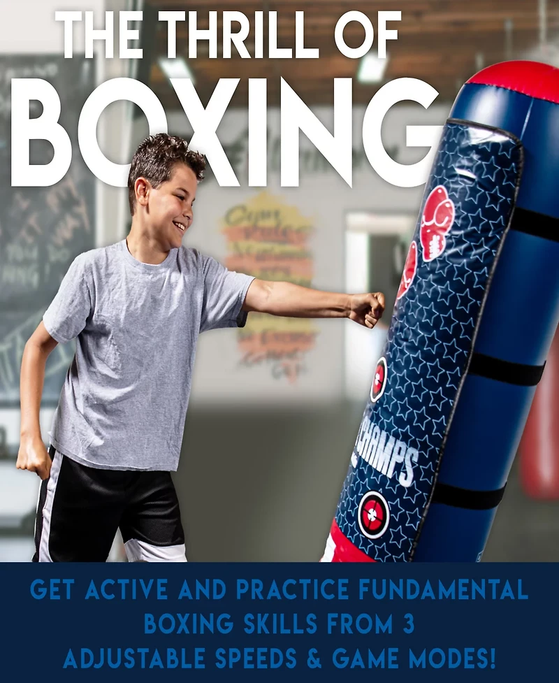 Franklin Future Champs Electronic Inflatable Boxing Bag