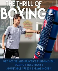 Franklin Future Champs Electronic Inflatable Boxing Bag