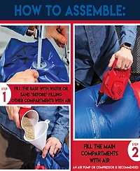 Franklin Future Champs Electronic Inflatable Boxing Bag