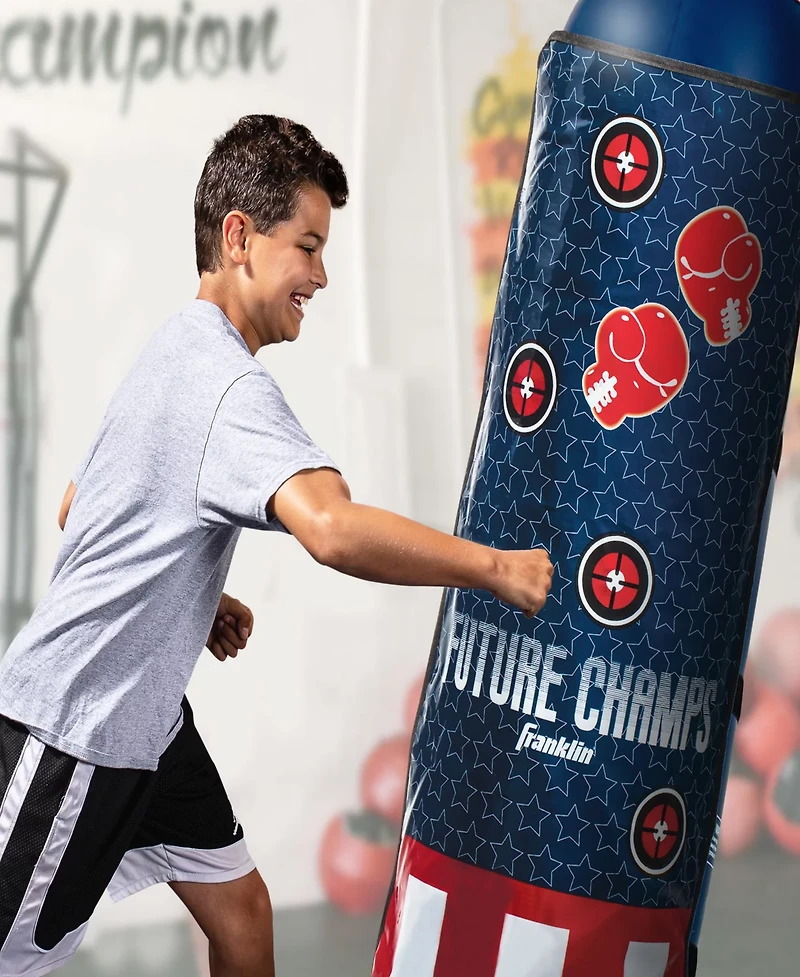 Franklin Future Champs Electronic Inflatable Boxing Bag