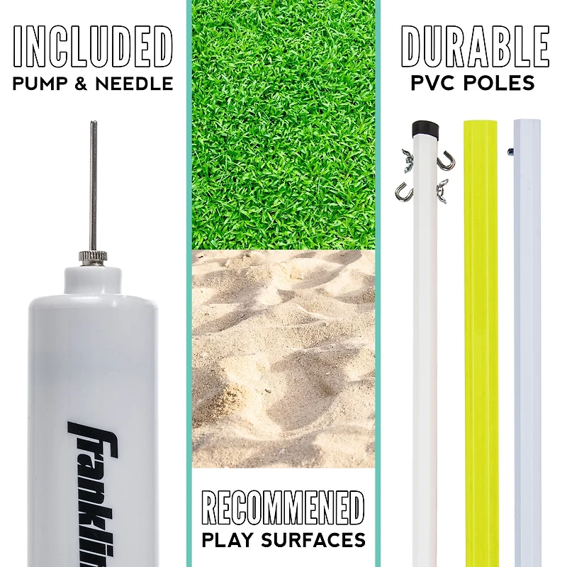 Franklin Sports Fun 5 Combo