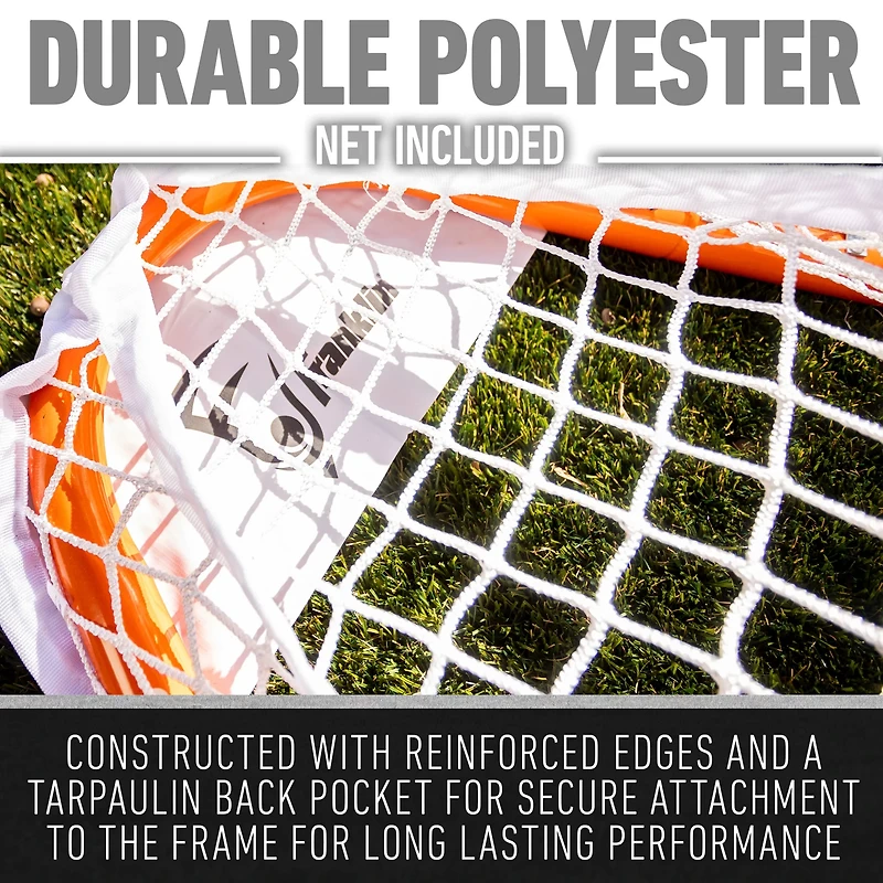 Franklin Sports Quikset 6 ft x 6 ft x 6 ft Lacrosse Goal