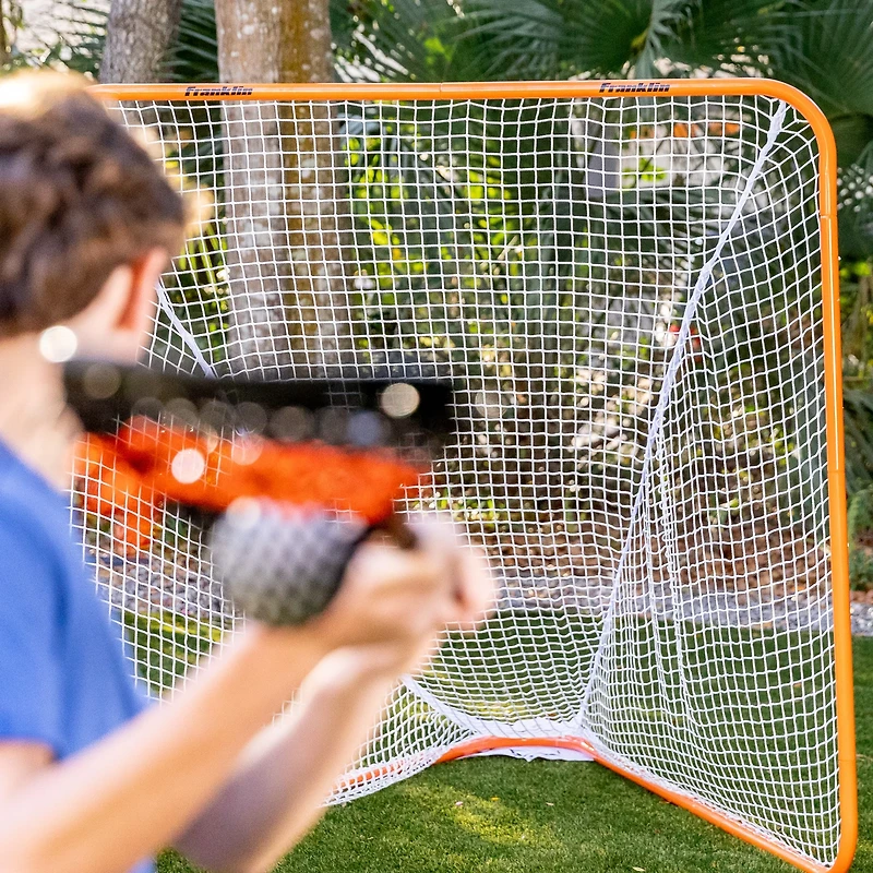 Franklin Sports Quikset 6 ft x 6 ft x 6 ft Lacrosse Goal