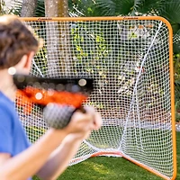 Franklin Sports Quikset 6 ft x 6 ft x 6 ft Lacrosse Goal