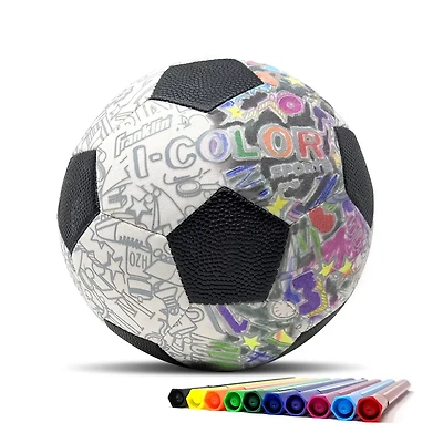 Franklin I-Color Mini Soccer Ball