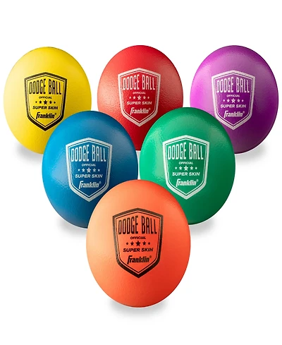 Franklin Superskin Dodgeball Balls 6-Pack