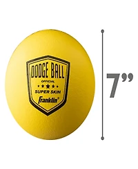Franklin Superskin Dodgeball Balls 6-Pack