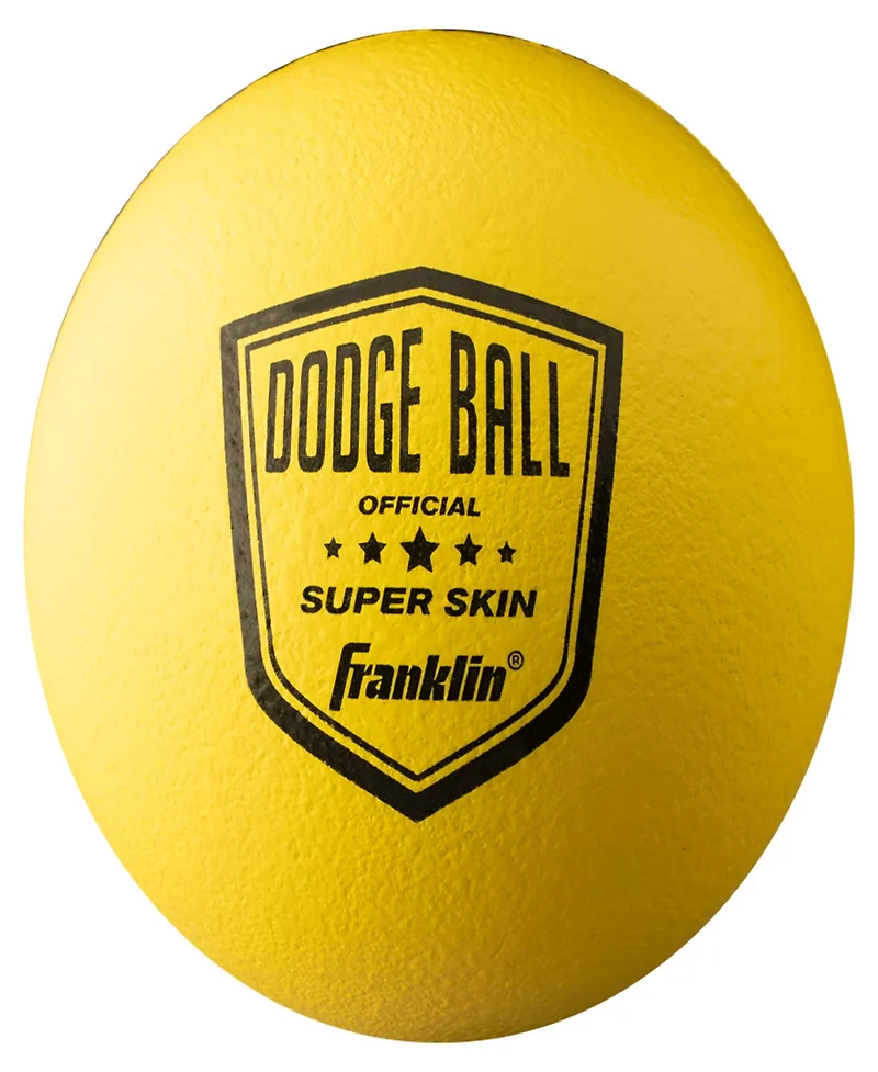 Franklin Superskin Dodgeball Balls 6-Pack