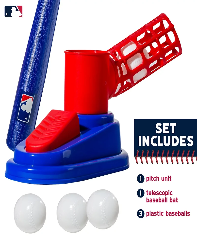 Franklin Kids' MLB Pop A Pitch Pitching Machine