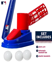 Franklin Kids' MLB Pop A Pitch Pitching Machine