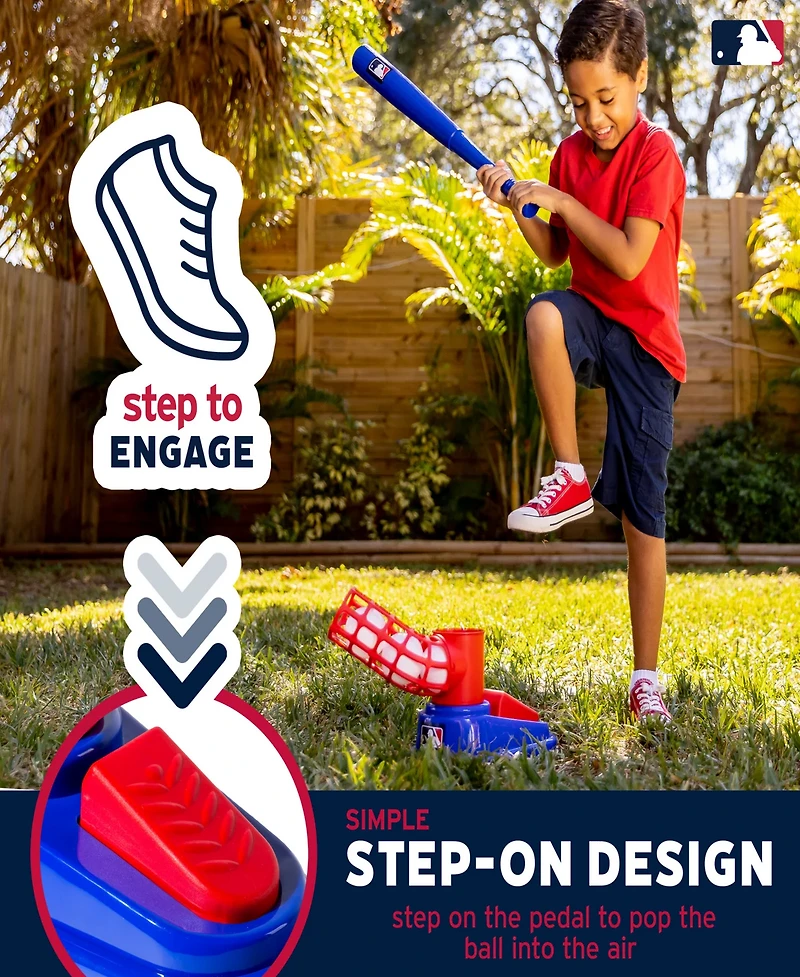 Franklin Kids' MLB Pop A Pitch Pitching Machine