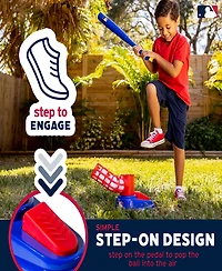 Franklin Kids' MLB Pop A Pitch Pitching Machine