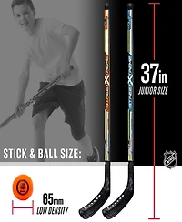 Franklin Kids' Future Champs NHL Street Hockey Starter Set