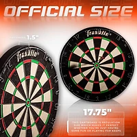 Franklin Sports Grade A Professional Dartboard