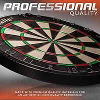 Franklin Sports Grade A Professional Dartboard