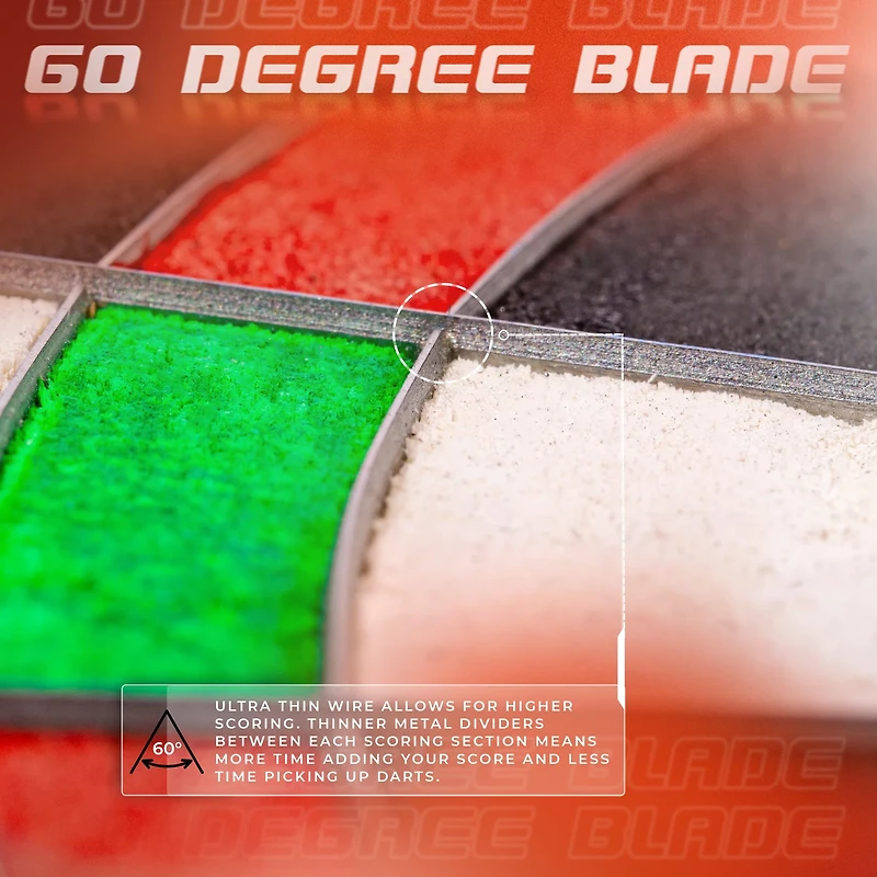 Franklin Sports Grade A Professional Dartboard