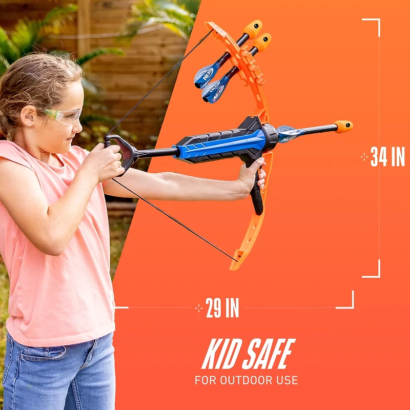 NERF Rip Rocket Bow & Arrow