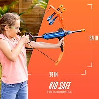 NERF Rip Rocket Bow & Arrow