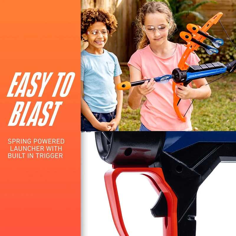 NERF Rip Rocket Bow & Arrow