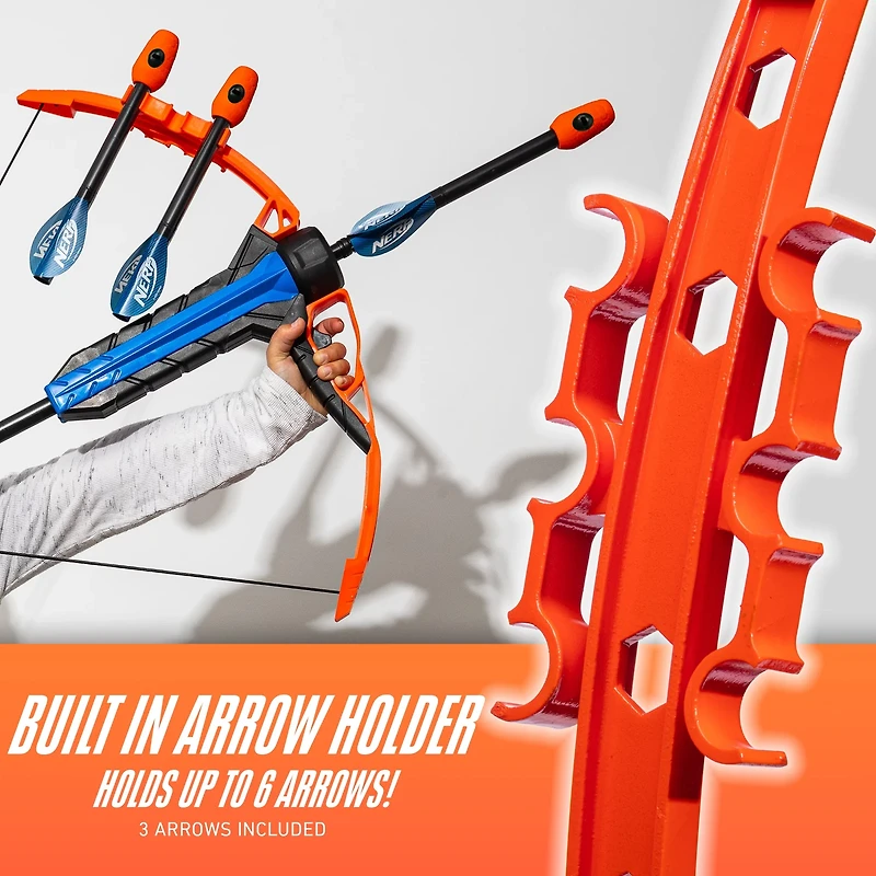 NERF Rip Rocket Bow & Arrow