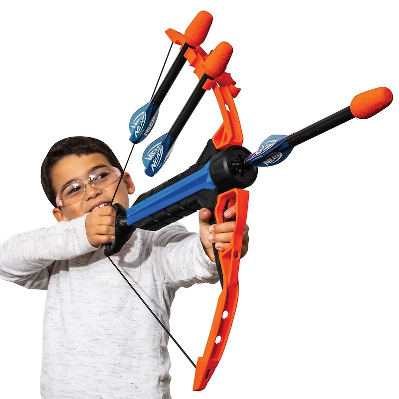 NERF Rip Rocket Bow & Arrow