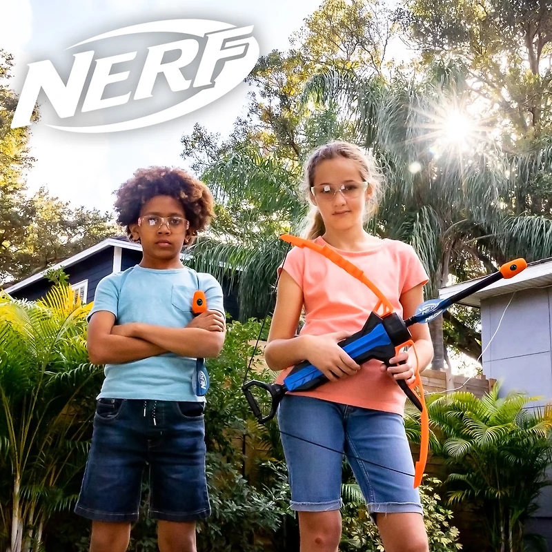 NERF Rip Rocket Bow & Arrow