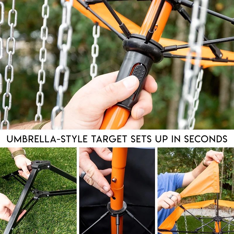 Franklin Deluxe Disc Golf Target