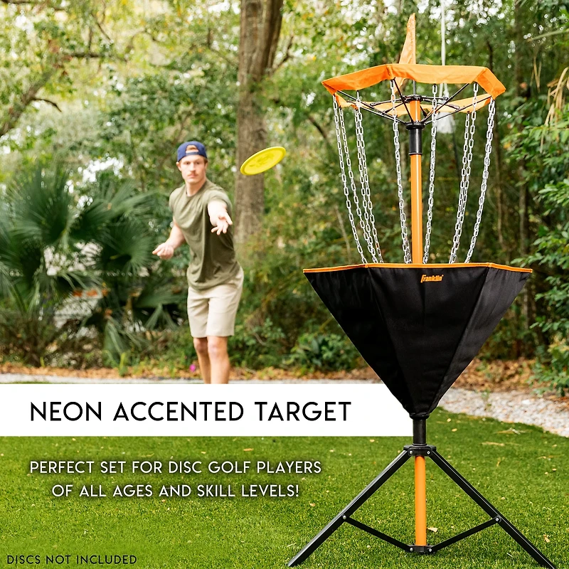 Franklin Deluxe Disc Golf Target
