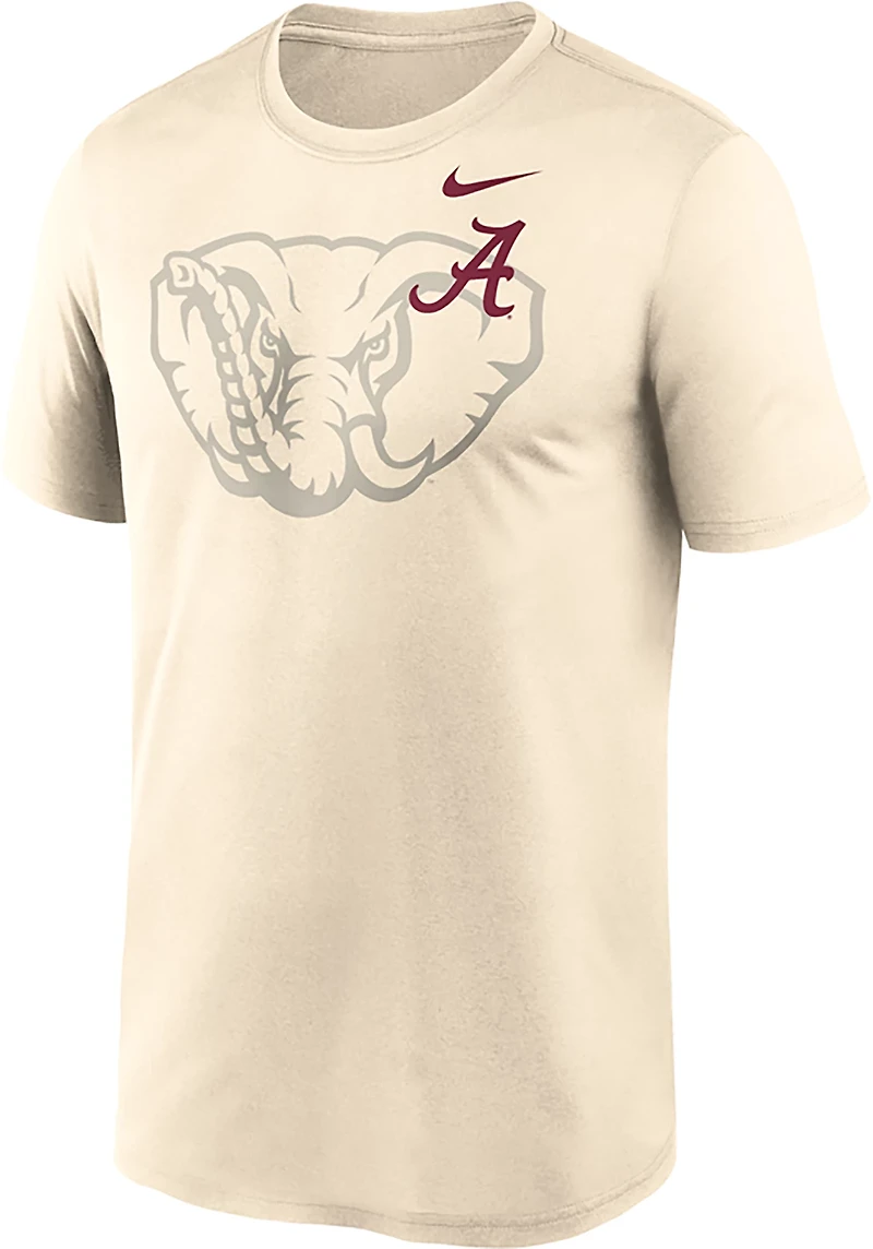 Nike Men's Alabama Legend Shadow Logo T-shirt