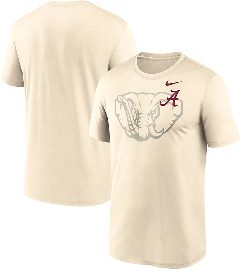 Nike Men's Alabama Legend Shadow Logo T-shirt