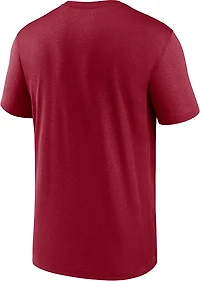 Nike Men's Alabama Legend Shadow Logo T-shirt