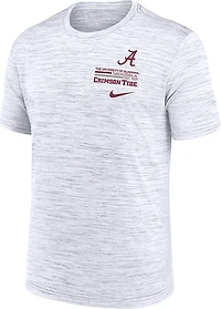 Nike Men's Alabama Velocity Stacked Chest Logo T-shirt